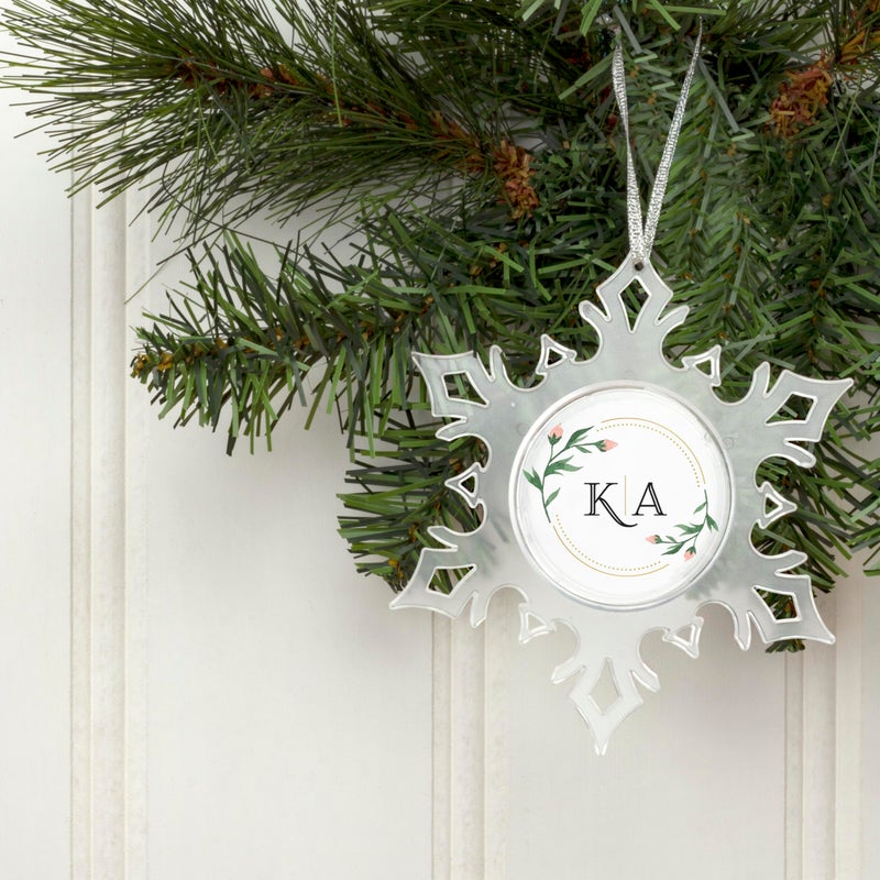 Snapins Make Your Own Acrylic Craft Photo Snowflake Ornaments - Pack of 12 - Image 5